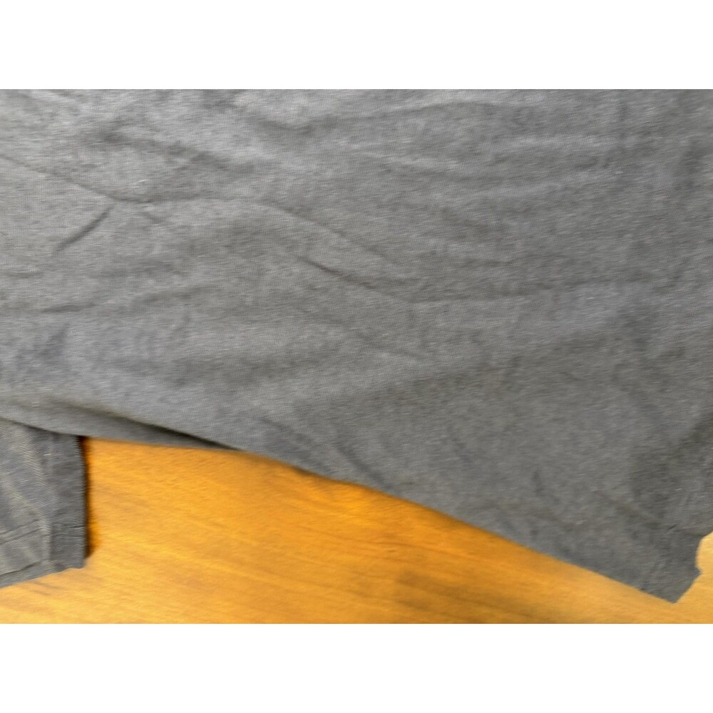 TravisMathew Polo Shirt Mens Large Gray Performance Golf Stretch Casual Soft - Picture 5 of 10